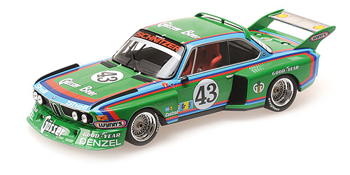 BMW 3.5 CSL BMW-SCHNITZER – QUESTER/KREBS/PELTIER – 24H LE MANS 1976 1:18 model