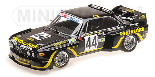 BMW 3.5 CSL – A.S.P.M.-TANDAY MUSIC – JUSTICE/BELIN – 24H LE MANS 1976 - L.E. 438 pcs. 1:18 model