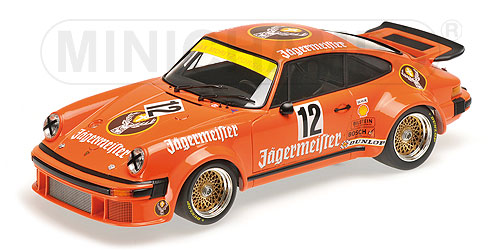 PORSCHE 934 – ‘JÄGERMEISTER’ – HELMUT KELLENERS – TEAM MAX-MORITZ – DRM EIFELRENNEN 1976 L.E. 750 pcs. 1:18 model