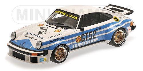 PORSCHE 934 – TEBERNUM RACING TEAM – TIM SCHENKEN – NÜRBURGRING 300 KM 1976 L.E. 300 pcs. 1:18 model