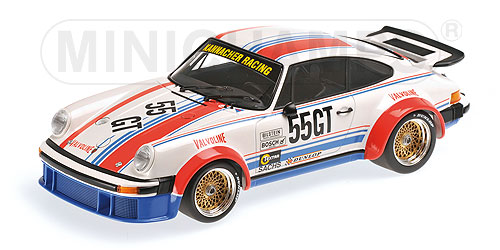 PORSCHE 934 – ‘VALVOLINE’ – EBERHARD SINDEL – ADAC 300KM EGT 1976 L.E. 350 pcs. 1:18 model
