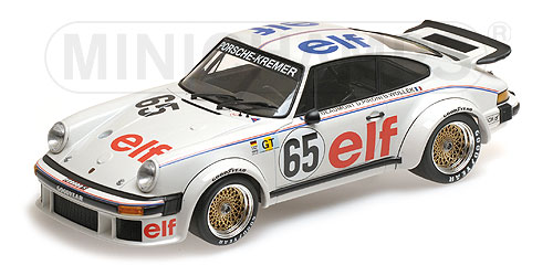 PORSCHE 934 – PORSCHE KREMER RACING – WOLLEK/PIRONI/BEAUMONT – 24H LE MANS 1976 - L.E. 336 pcs. 1:18 model
