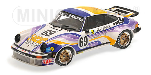 PORSCHE 934 – SCHILLER RACING TEAM – HALDI/VETSCH – 24H LE MANS 1976 L.E. 300 pcs. 1:18 model