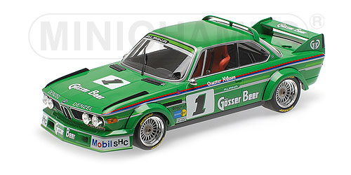 BMW 3.0 CSL – ALPINA – NILSSON/QUESTER – WINNERS GP NÜRBURGRING 1977 L.E. 600 pcs. 1:18 model