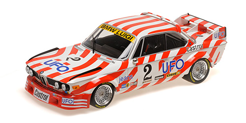 BMW 3.0 CSL – BMW LUIGI – XHENCEVAL/DIEUDONNE – 2. PLACE ZANDVOORT 1977 1:18 model
