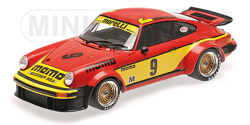 PORSCHE 934 – JOLLY CLUB – BRAMBILLA/MORETTI – CLASS WINNERS 1977 SILVERSTONE 6 HOURS L.E. 300 pcs. 1:18 model
