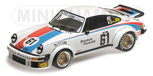 PORSCHE 934 – BRUMOS RACING – GREGG/BUSBY – 24H DAYTONA 1977 - L.E. 336 pcs. 1:18 model