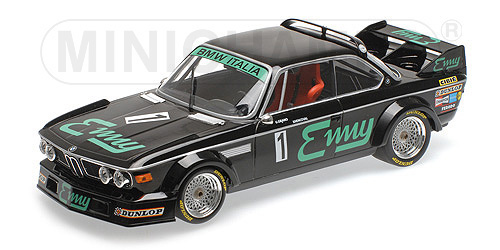 BMW 3.0 CSL – BMW ITALIA – GRANO/XHENCEVAL – GP BRNO 1978 L.E. 402 pcs. 1:18 model
