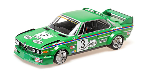 BMW 3.0 CSL – SORINI – FACETTI/FINOTTO – WINNER BRNO 1978 1:18 model