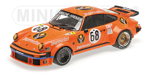 PORSCHE 934 – HERVÉ POULAIN – POULAIN/FEITLER/HOLUP/DÖREN – 24H LE MANS 1978 L.E. 600 pcs. 1:18 model