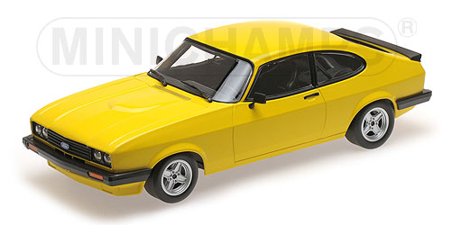 FORD CAPRI 3,0 – 1978 – YELLOW L.E. 350 pcs. 1:18 model