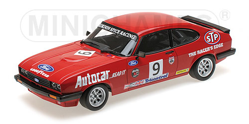 FORD CAPRI 3,0 – GORDON SPICE – WINNER BRANDS HATCH SHORT CIRCUIT RACE BSCC 1978 L.E. 350 pcs. 1:18 model