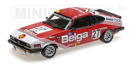 FORD CAPRI 3,0 – SPICE/PILETTE – WINNERS 24H SPA 1978 L.E. 350 pcs. 1:18 model