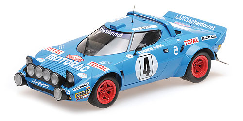 LANCIA STRATOS – LANCIA – DARNICHE/MAHÉ – WINNERS RALLYE MONTE CARLO 1979 1:18 model