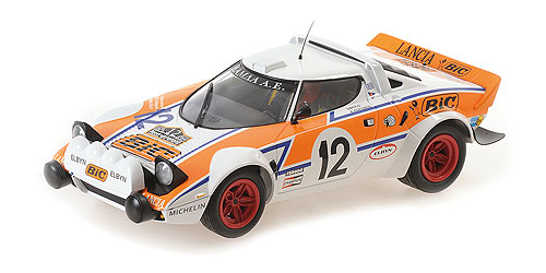 LANCIA STRATOS – LAMBDA – Â´SIROCOÂ´ / KOSTAS FERTAKIS – ACROPOLIS RALLY 1979 1:18 model