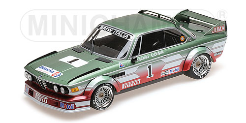 BMW 3.0 CSL – BMW ITALIA – GRANO/JOOSEN – ETCC ZANDVOORT 1979 L.E. 414 pcs. 1:18 model