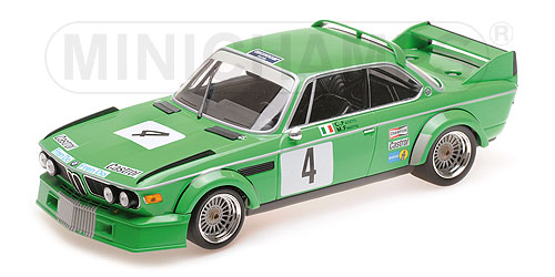 BMW 3.0 CSL – JOLLY CLUB MILANO – FINOTTO/FACETTI – WINNERS ETCC ZANDVOORT 1979 - L.E. 360 pcs. 1:18 model