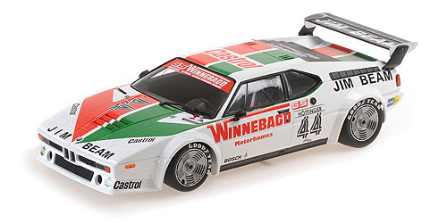 BMW M1 PROCAR – GS TEAM MARKO – MARKUS HOETTINGER – PROCAR SERIES 3RD PLACE SILVERSTONE 1979 1:18 model