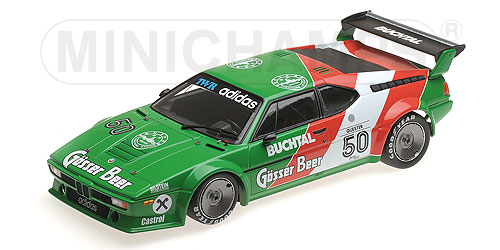 BMW M1 PROCAR – TOM WALKINSHAW RACING – DIETER QUESTER – PROCAR SERIES 1979 - L.E. 504 pcs. 1:18 model