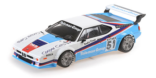 BMW M1 PROCAR – TOLEMAN GROUP MOTORSPORT – FRANK SYTNER – PROCAR SERIES 1979 1:18 model