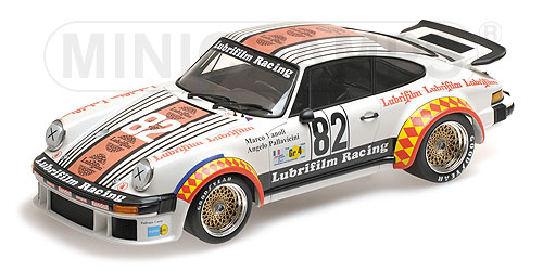 PORSCHE 934 – LUBRIFILM RACING – MUELLER/PALLAVICCINI/VANOLI – WINNERS GR.4 24H LE MANS 1979 - L.E. 336 pcs. 1:18 model