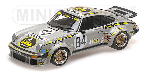 PORSCHE 934 – ANNY CHARLOTTE VERNEY – CHARLOTTE VERNEY/METGE/BARDINON – 24H LE MANS 1979 - L.E. 324 pcs. 1:18 model