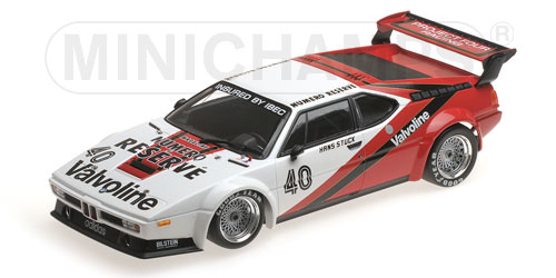 BMW M1 PROCAR – PROJECT FOUR RACING – HANS-JOACHIM STUCK – WINNER MONACO PROCAR SERIES 1980 - L.E. 354 pcs. 1:18 model