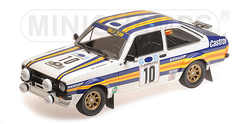 FORD RS 1800 – ROTHMANS RALLY TEAM – VATANEN/RICHARDS – ACROPOLIS RALLY 1980 - L.E. 402 pcs. 1:18 model
