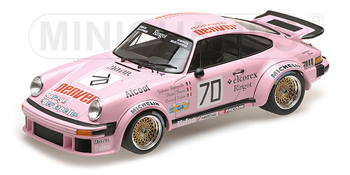 PORSCHE 934 – THIERRY PERRIER – PERRIER/BERTAPELLE/SALAM – WINNERS GR.4 24H LE MANS 1981 - L.E. 336 pcs. 1:18 model