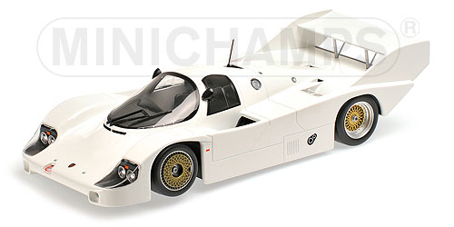 PORSCHE 956K – PLAIN BODY VERSION – WHITE – 1982 - L.E. 504 pcs. 1:18 model