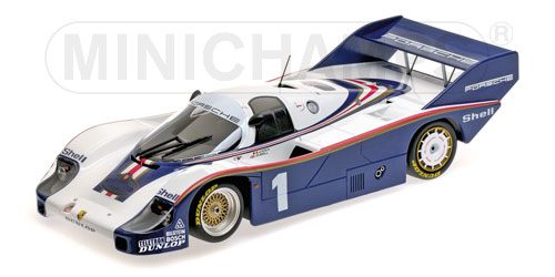 PORSCHE 956 K – PORSCHE SYSTEM RACING – ICKX/BELL – CLASS WINNERS SILVERSTONE 6 HOURS 1982 - L.E. 300 pcs. 1:18 model