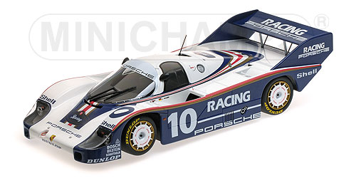 PORSCHE 956K – RACING PORSCHE – JOCHEN MASS – WINNER 200 MEILEN VON NÜRNBERG 1982 - L.E. 504 pcs. 1:18 model