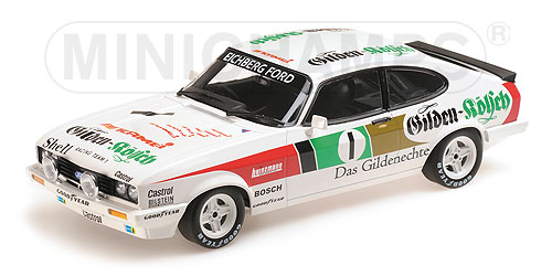 FORD CAPRI 3,0 – GILDEN KÖLSCH RACING TEAM – SCHAEFER/ROSBERG/VATANEN – 24H NÜRBURGRING 1982 - L.E. 300 pcs. 1:18 model