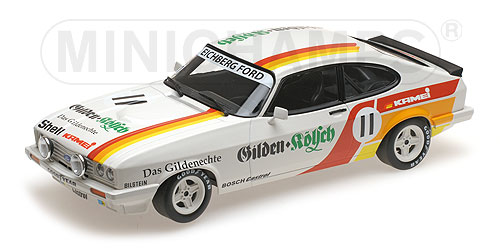 FORD CAPRI 3,0 – GARTMANN/LUDWIG/NIEDZWIEDZ – WINNER 24H NÜRBURGRING 1982 L.E. 350 pcs. 1:18 model