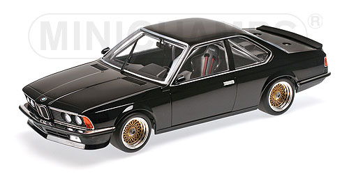 BMW 635 CSI DTM /ETCC – 1983 – BLACK L.E. 504 pcs. 1:18 model