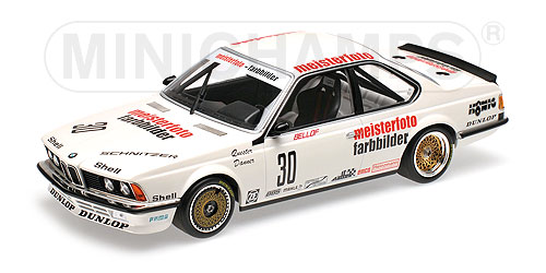 BMW 635 CSI – SCHNITZER ETERNA BELLOF/DANNER ETCC 1983 L.E. 504 pcs. 1:18 model