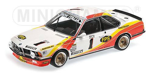 BMW 635 CSI – BMW ITALIA – GRANO / KELLENERS / CECOTTO – 24H SPA 1983 L.E. 350 pcs. 1:18 model