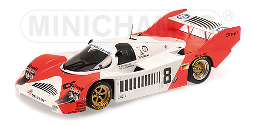 PORSCHE 956K – SORGA S.A./JOEST RACING – WOLLEK/JOHANSSON – 1000KM NÜRBURGRING 1983 L.E. 504 pcs. 1:18 model