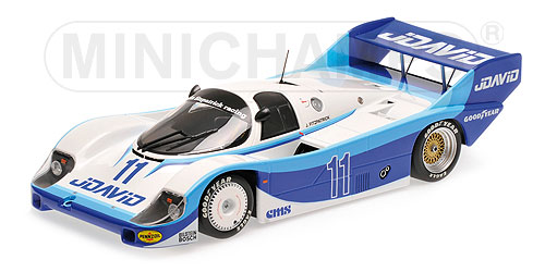 PORSCHE 956 K – JOHN FITZPATRICK RACING – JOHN FITZPATRICK – 2ND PLACE DRM ZOLDER 1983 L.E. 402 pcs. 1:18 model