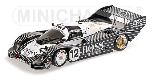 PORSCHE 956K – PORSCHE KREMER RACING – KEKE ROSBERG – 200 MEILEN VON NÜRNBERG 1983 L.E. 504 pcs. 1:18 model