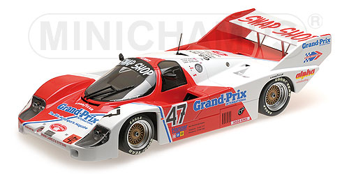 PORSCHE 956K – PRESTON HENN T-BIRD SWAP SHOP – GALICA/SUTHERLAND/HENN – BRANDS HATCH 1000 KM 1983 - L.E. 300 pcs. 1:18 model