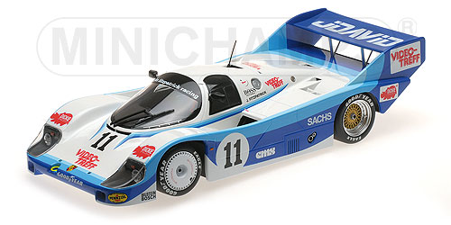 PORSCHE 956K – JOHN FITZPATRICK RACING – DAVID HOBBS – 200 MEILEN VON NÜRNBERG 1983 - L.E. 300 pcs. 1:18 model