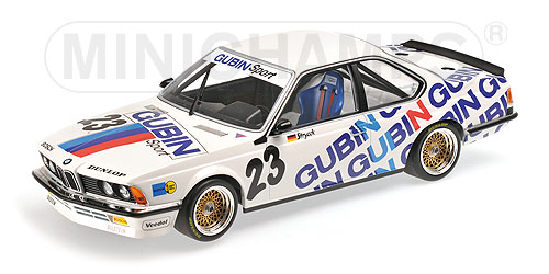 BMW 635 CSI – GUBIN SPORT – STRYCEK – DPM WINNER 1984 L.E. 1002 pcs. 1:18 model