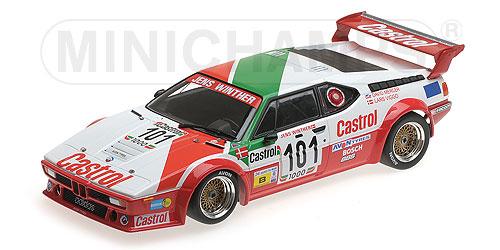 BMW M1 – JENS WINTHER RACING – WINTHER/MERCER/JENSEN – 24H LE MANS 1984 - L.E. 354 pcs. 1:18 model