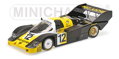 PORSCHE 956K – SCHORNSTEIN RACING TEAM ‘BAD AACHEN’ – MERL/SCHORNSTEIN – MONZA 1000 KILOMETERS 1984 L.E. 500 pcs. 1:18 model