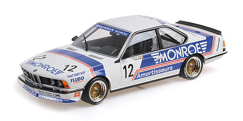 BMW 635 CSI – MICHEL DE DEYNE / CLAUDE BALLOT-LENA – MONZA 500 KM 1985 1:18 model