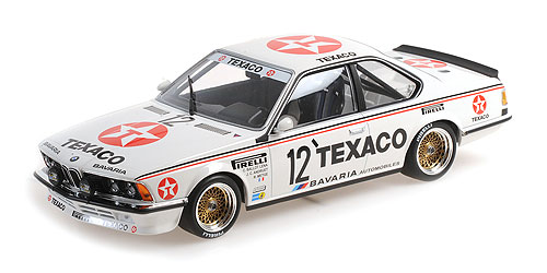 BMW 635 CSI – BAVARIA AUTOMOBILES – BALLOT-LENA / METGE / ANDRUET – 24H SPA 1985 1:18 model