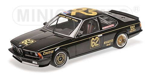 BMW 635 CSI – JPS TEAM BMW – JIM RICHARDS – AUSTRALIAN TOURING CAR CHAMPION 1985 L.E. 504 pcs. 1:18 model