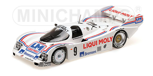 PORSCHE 962C – PORSCHE KREMER RACING – MANFRED WINKELHOCK – 200 MEILEN VON NÜRNBERG 1985 L.E. 504 pcs. 1:18 model