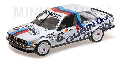 BMW 325I – GUBIN SPORT – VOLKER STRYCEK – DTM 1986 L.E. 350 pcs. 1:18 model